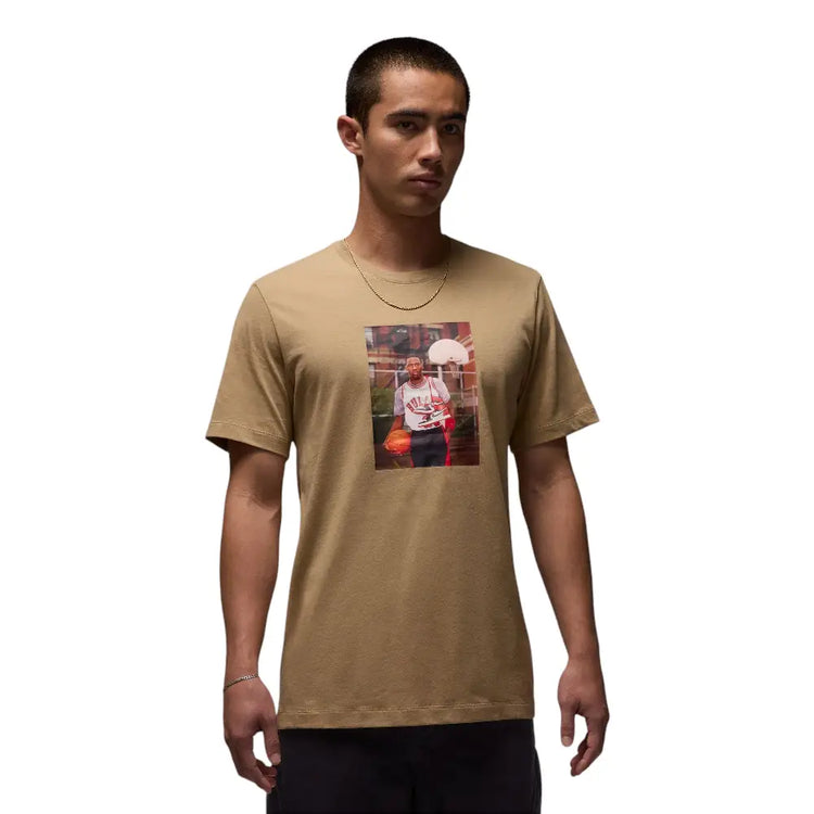 JORDAN Brand Photo T-Shirt Brown HJ2354-257