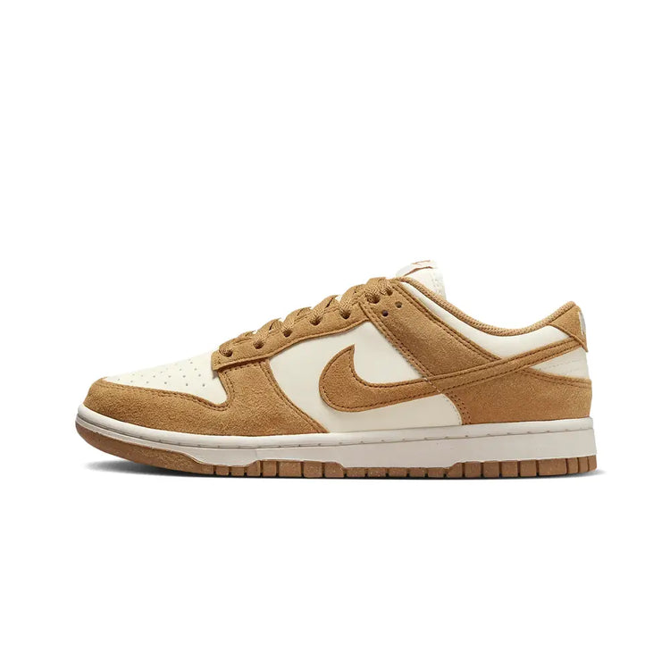 NIKE Dunk Low Next Nature Flax Suede HJ7673-100