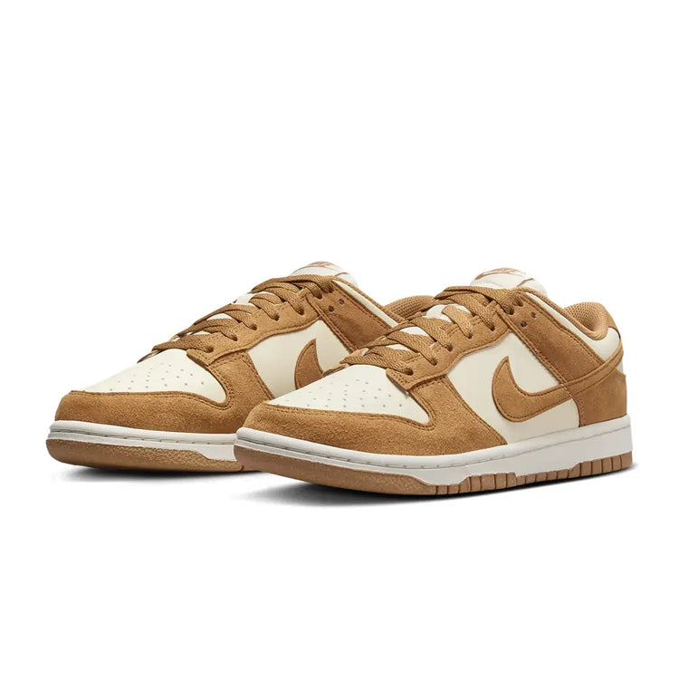 NIKE Dunk Low Next Nature Flax Suede HJ7673-100