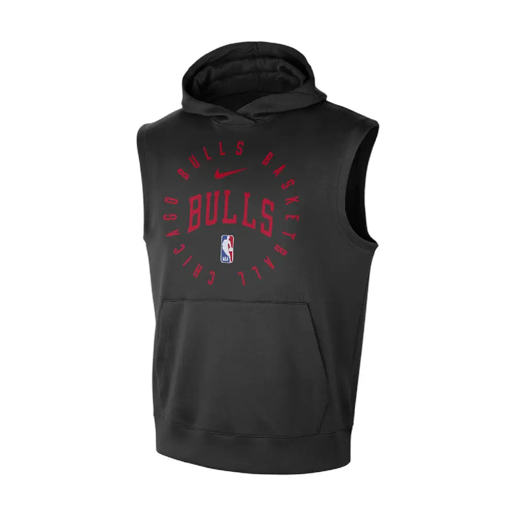 NIKE NBA Chicago Bulls Spotlight Sleeveless Hoodie HJ9161-010