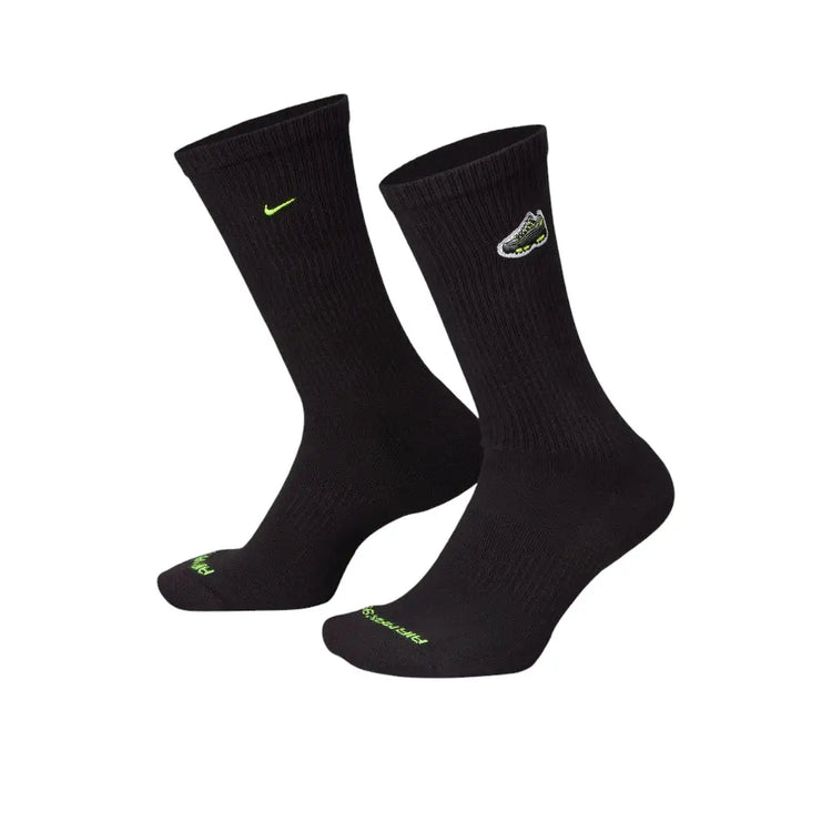 NIKE Everyday Cushioned Crew Socks (1 Pair) HJ9389-010