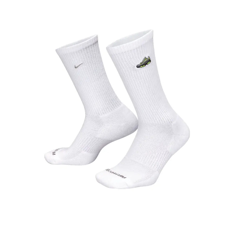 NIKE Everyday Cushioned Crew Socks (1 Pair) HJ9389-100