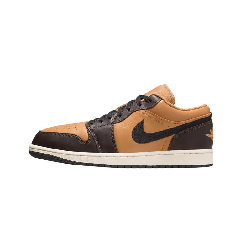 JORDAN Air Jordan 1 Low Flax Baroque Brown HQ3603-201