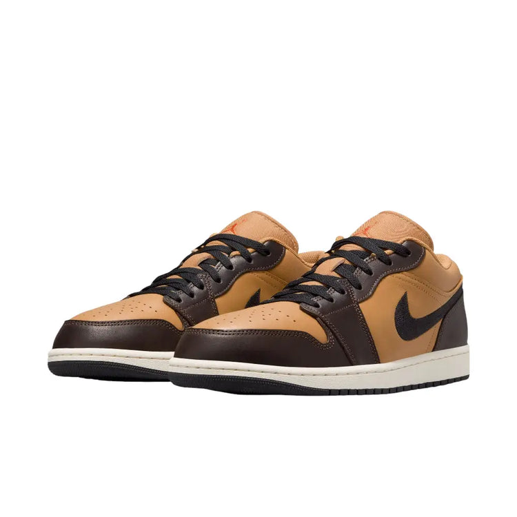 JORDAN Air Jordan 1 Low Flax Baroque Brown HQ3603-201