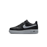 NIKE Air Force 1 Black & Wolf Grey Gs HQ3807-001