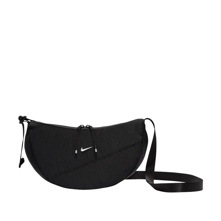 NIKE Aura Crescent Crossbody Bag Black HQ4370-010