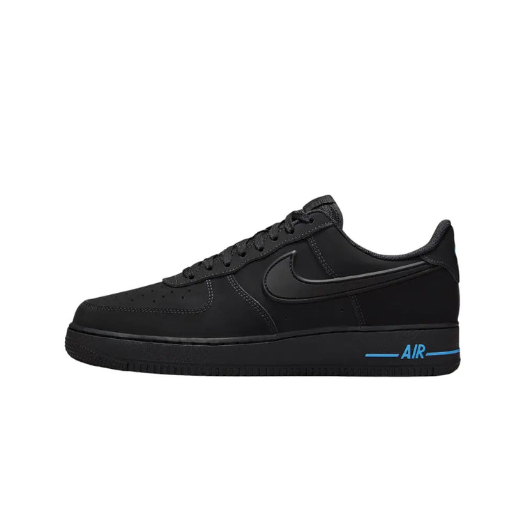 NIKE Air Force 1 Low Black University Blue HV6223-001