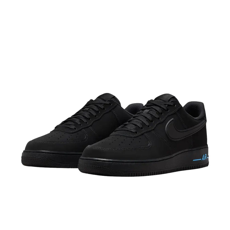 NIKE Air Force 1 Low Black University Blue HV6223-001