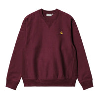 CARHARTT American Script Sweat I025475-2BYXX