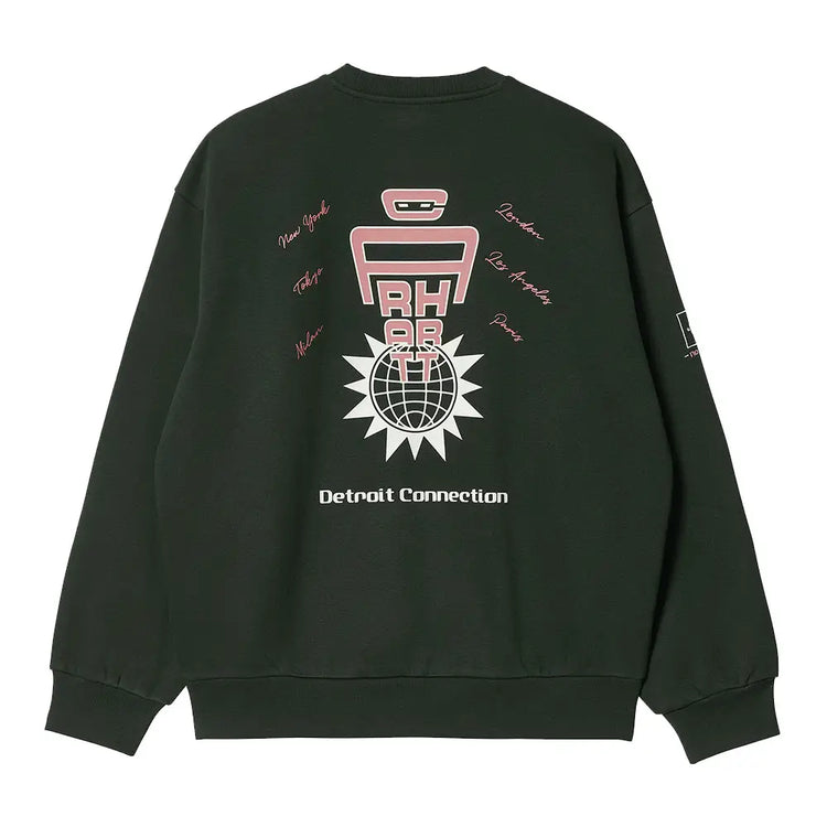 CARHARTT Connect Sweat I031020-0WEXX