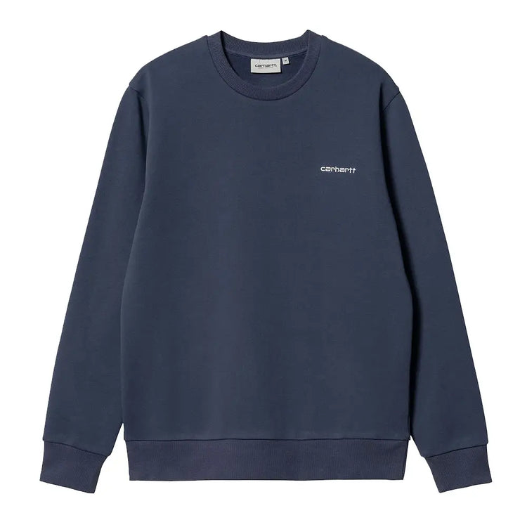 CARHARTT Script Embroidery Sweat I031242-0ZJXX