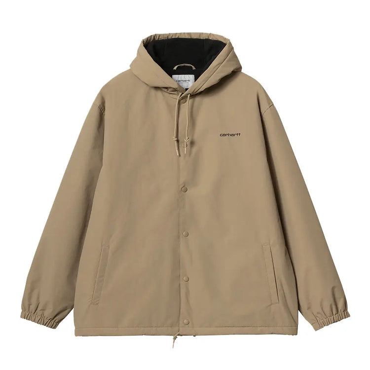 CARHARTT Hooded Coach Jacket I032247-0DKXX