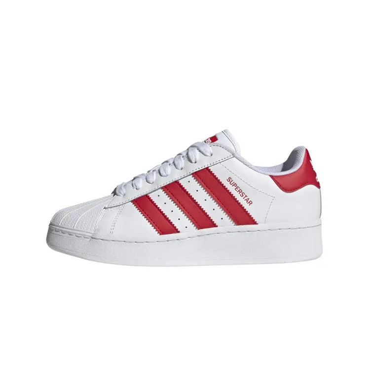 ADIDAS Superstar Xlg White / Better Scarlet IF8067