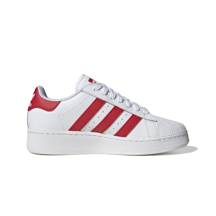 ADIDAS Superstar Xlg White / Better Scarlet IF8067