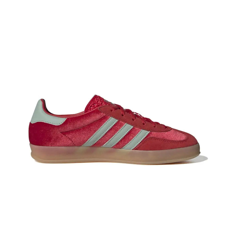 ADIDAS Gazelle Indoor Better Scarlet Hazy Green IG6786