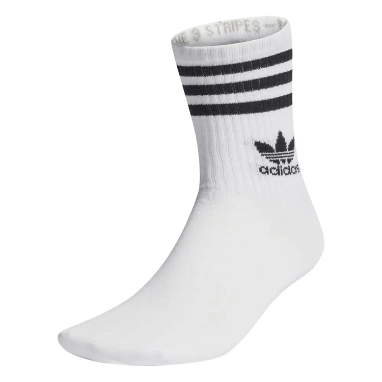 ADIDAS Mid Cut Socks (3 pairs) IJ0733