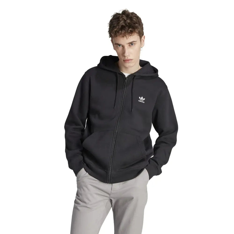 ADIDAS Essentials Full-Zip Trefoil Hoodie  IL2511