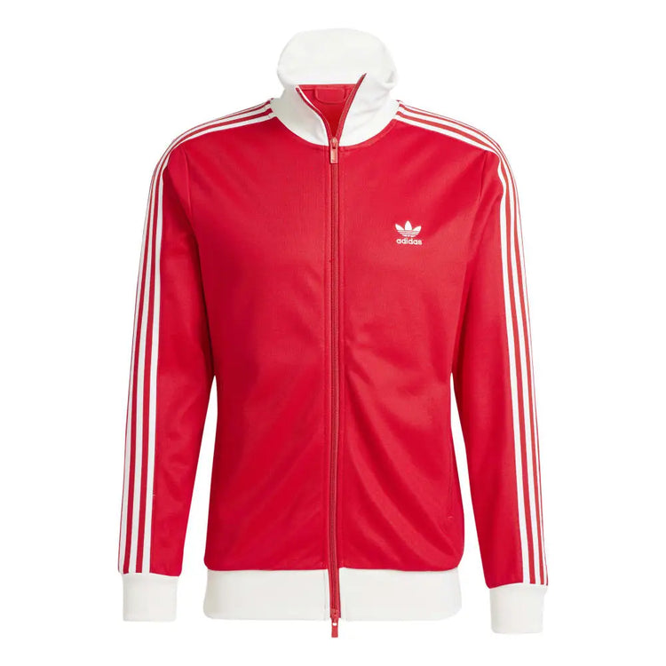 ADIDAS Adicolor Classics Beckenbauer Track Jacket Red IM4511