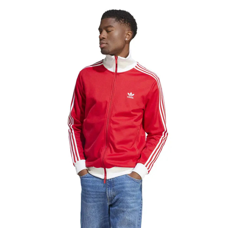 ADIDAS Adicolor Classics Beckenbauer Track Jacket Red IM4511