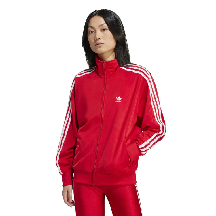 ADIDAS Adicolor Classics Loose Firebird Track Jacket Better Scarlet IP0602