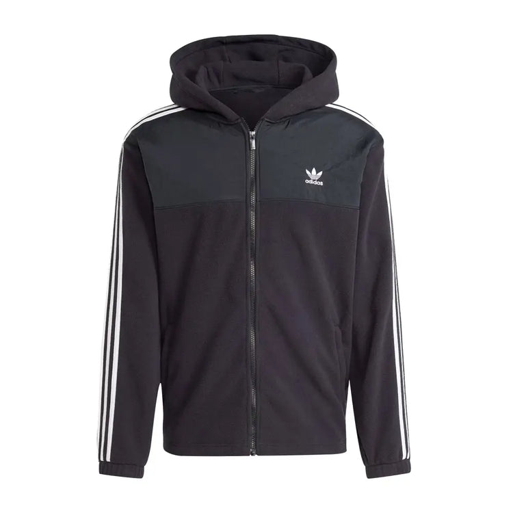 ADIDAS Adicolor 3-Stripes Teddy Fleece Hoodie IZ4802