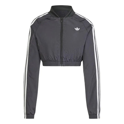 ADIDAS Adicolor Teamgeist Cropped Track Jacket Black JD0264