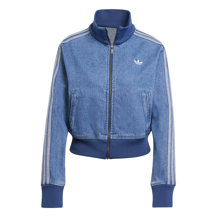 ADIDAS Adicolor Denim Track Jacket Blue JD2570