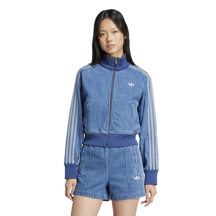 ADIDAS Adicolor Denim Track Jacket Blue JD2570