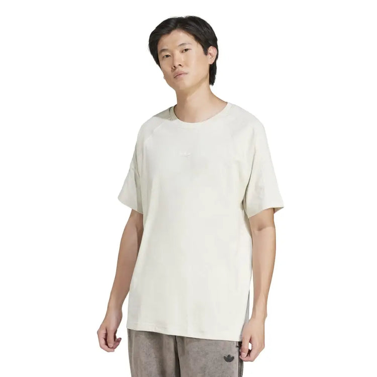 ADIDAS Premium Essentials T-Shirt Beige JD3277