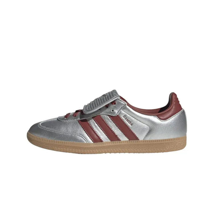 ADIDAS Samba LT Silver Metallic Ruby Gum JH5707