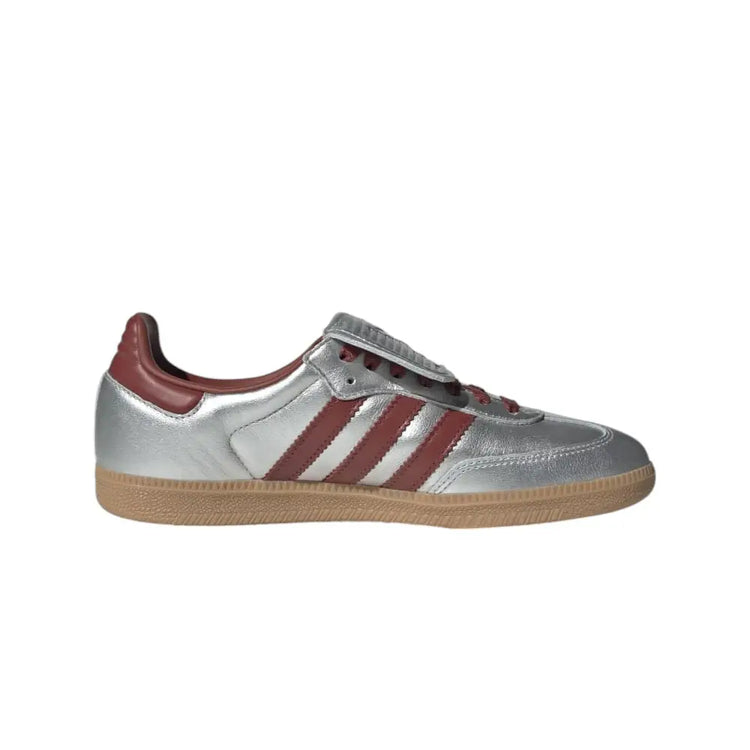 ADIDAS Samba LT Silver Metallic Ruby Gum JH5707