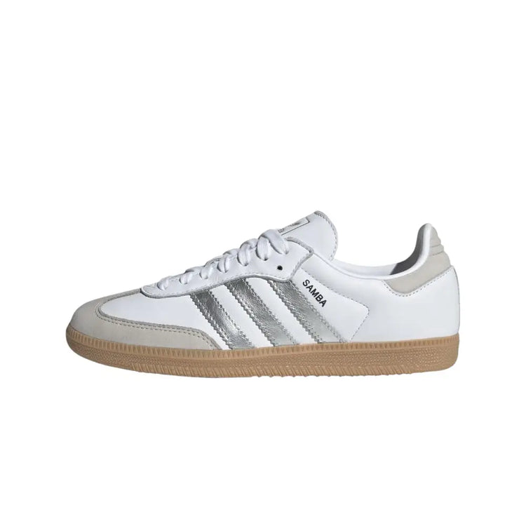 ADIDAS Samba OG White/Silver Metallic JI2725