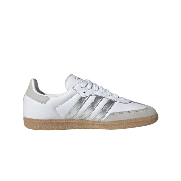 ADIDAS Samba OG White/Silver Metallic JI2725