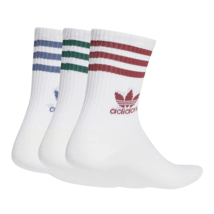 ADIDAS Mid Cut Crew Socks (3 Pairs) JI9471