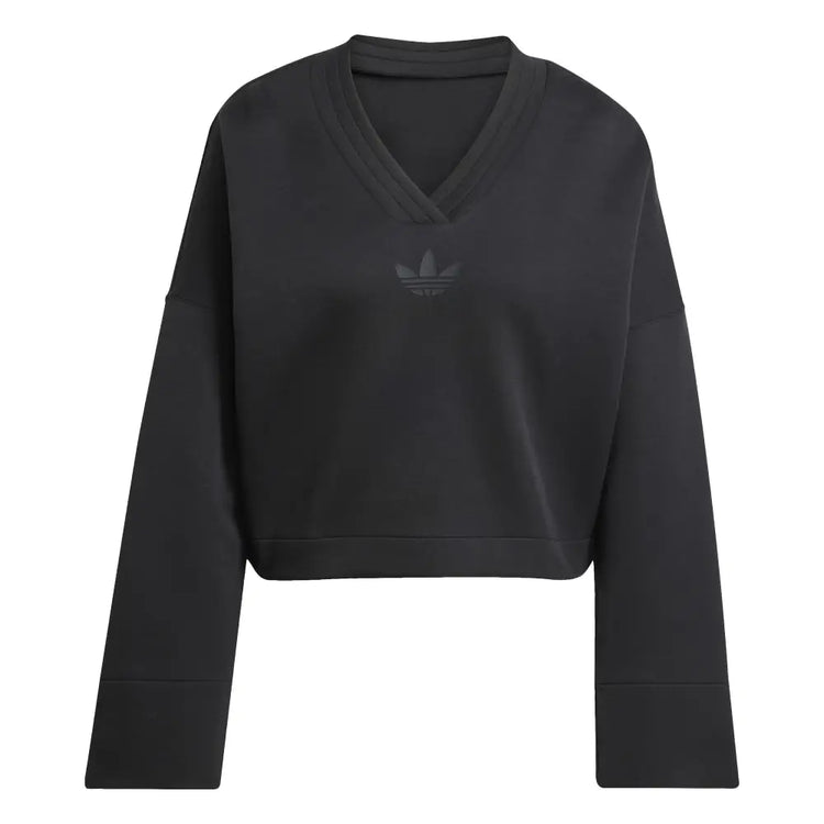 ADIDAS Deep V-Neck Sweatshirt JJ0958