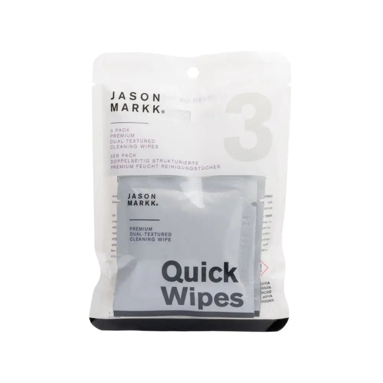 JASON MARKK Quick Wipes / 3 Pack  New! JM130230