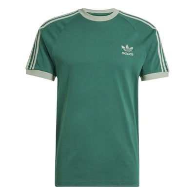 ADIDAS 3 Stripes T-Shirt Green JN7017