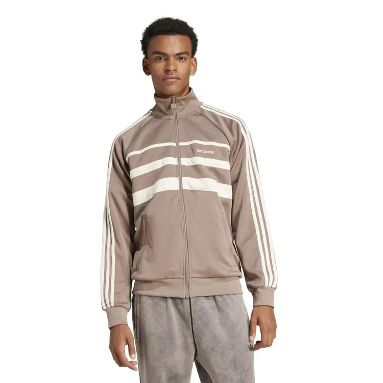 ADIDAS The First Track Jacket Trace Brown JP1043