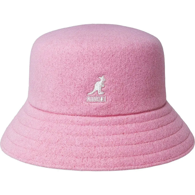 KANGOL Wool Lahinch Bucket Hat K3191ST-PEPTO