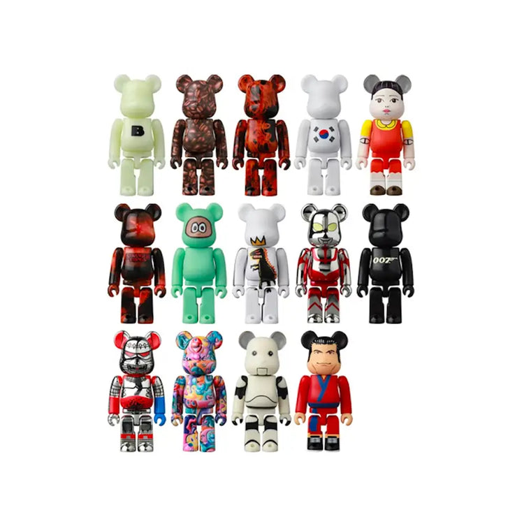 MEDICOM TOY Bearbrick 100 Series 44 Case Of 24 Pcs MED1120