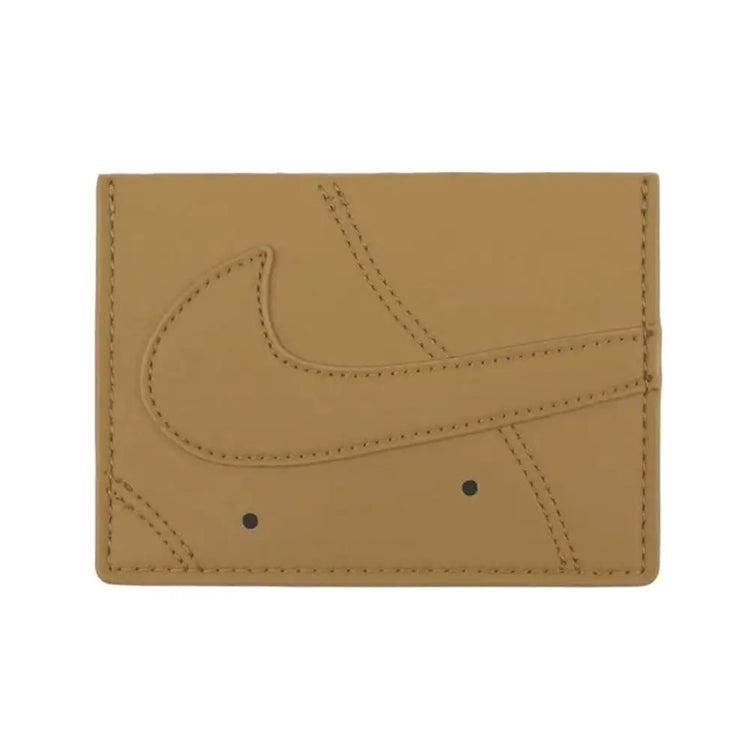 NIKE Icon Air Force 1 Card Wallet Wheat N1009738715