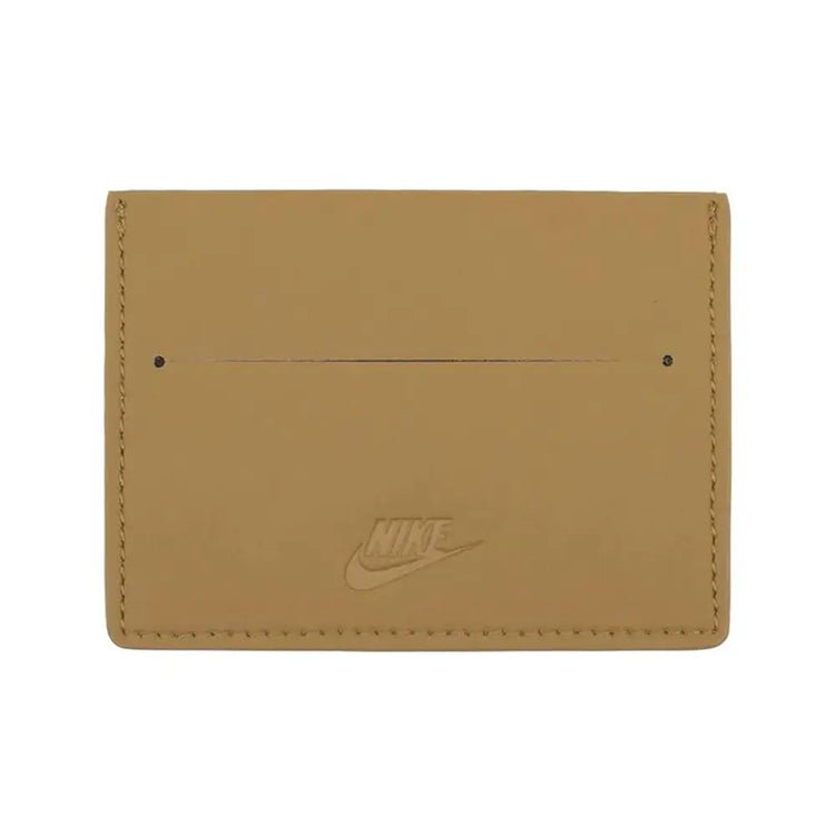 NIKE Icon Air Force 1 Card Wallet Wheat N1009738715