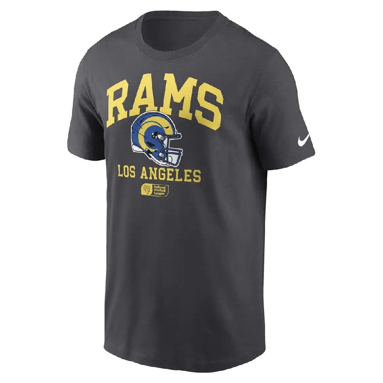 NIKE Nfl Los Angeles Rams Helmet T-Shirt N199-06F-95-5F1