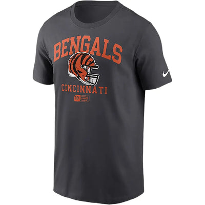 NIKE Nfl Bengals Helmet Essential T-Shirt N199-06F-9A-5F1