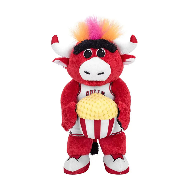 Bleacher Creatures Chicago Bulls Benny The Bull 10" Mascot Plush Figure P1-NBA-BUL-MA8X