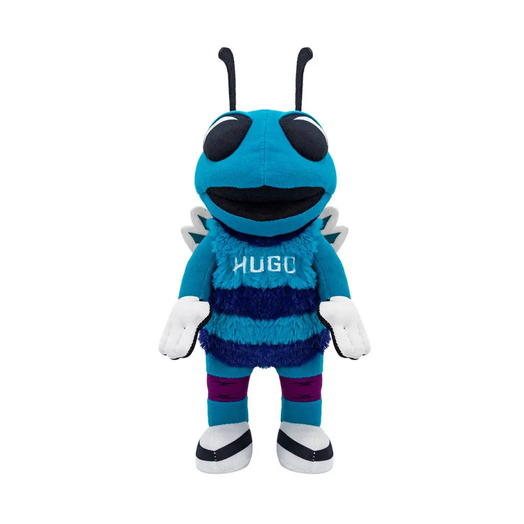 Bleacher Creatures Charlotte Hornets Hugo 10" Mascot Plush Figure P1-NBA-CHO-MASX