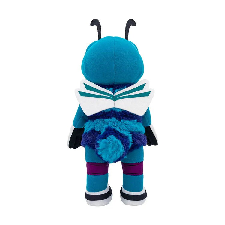 Bleacher Creatures Charlotte Hornets Hugo 10" Mascot Plush Figure P1-NBA-CHO-MASX