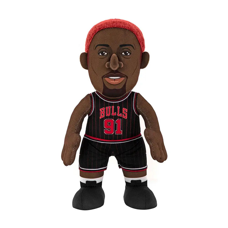 Bleacher Creatures Chicago Bulls Dennis Rodman 10" Plush Figure P1-NBH-BUL-DR2X