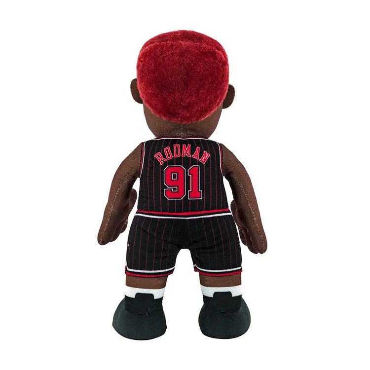 Bleacher Creatures Chicago Bulls Dennis Rodman 10" Plush Figure P1-NBH-BUL-DR2X