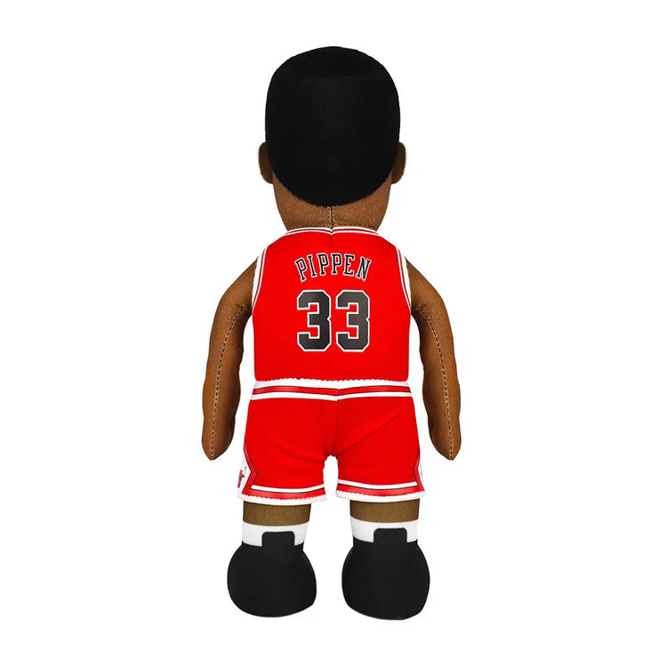 Bleacher Creatures Chicago Bulls Scottie Pippen 10" Plush Figure P1-NBH-BUL-SPIX